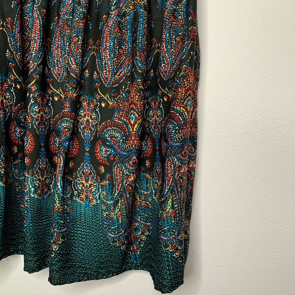 Multi-Colored Print Dress - Picture 4 of 4